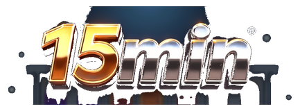 15min logo